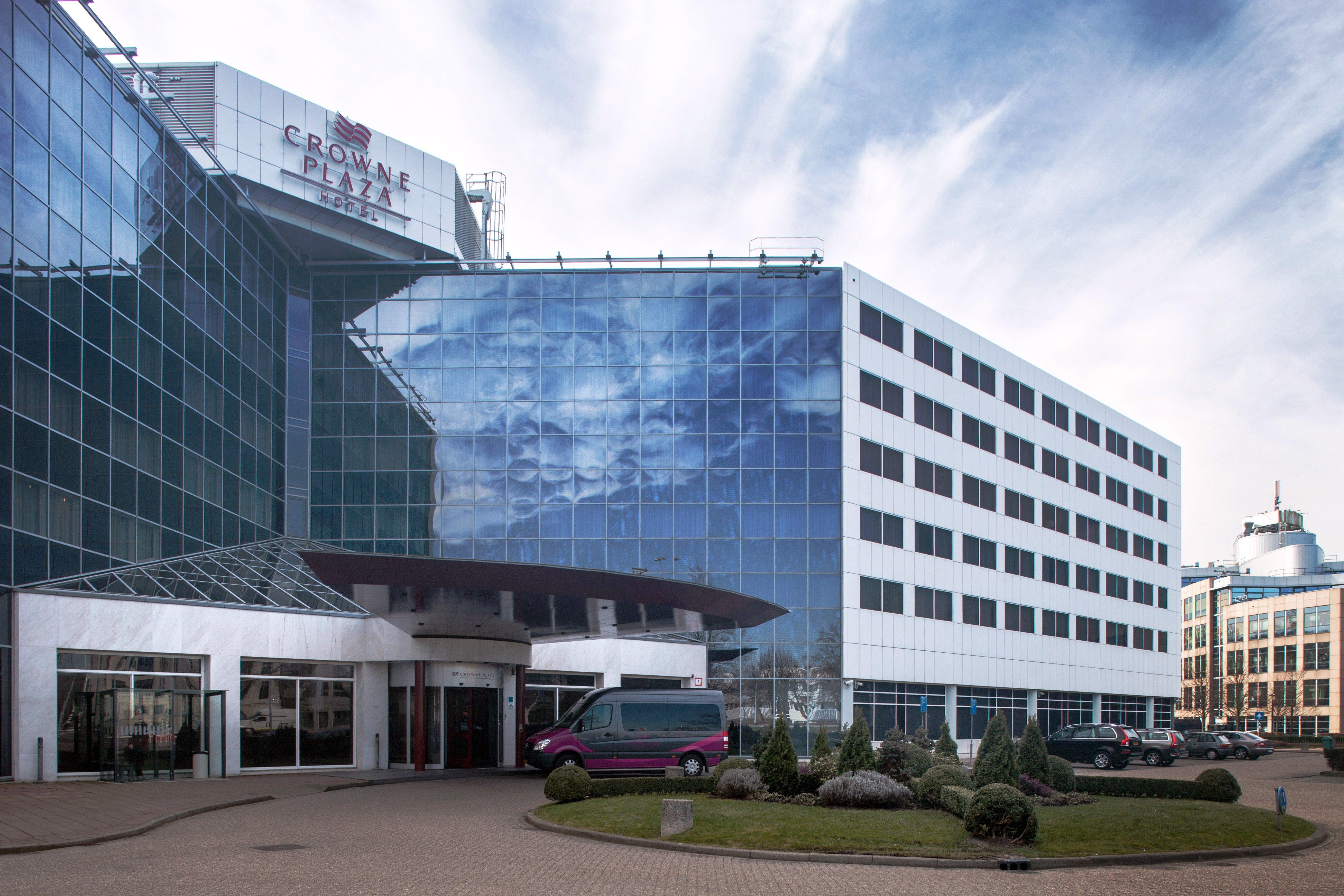 Crowne Plaza Amsterdam - Schiphol Hotel Hoofddorp Buitenkant foto